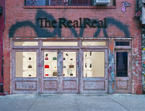 The RealReal ‘Opens’ an Installation on Canal Street, Starting a 